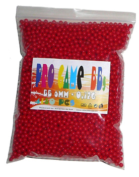 PRO GAME 0,12g 4150ks červené PRO GAME 012g 4150ks oeerven-o